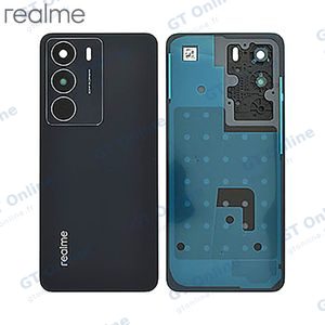 Cache Arrière Original Realme 14x 5G 621033000506 Noir Carbone