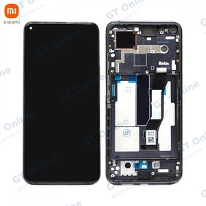 Écran Tactile Original Xiaomi Mi 10T 5G/Mi 10T Pro 5G 5600040J3S00 56000G0J3S00 5600220J3S00 Argent