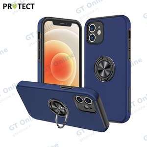 Coque de Protection IE013 PROTECT pour Apple iPhone 12 Bleu