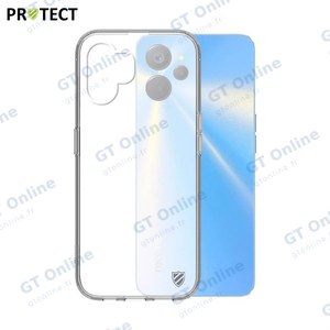 Coque Silicone PROTECT pour Realme 9i 5G Transparent