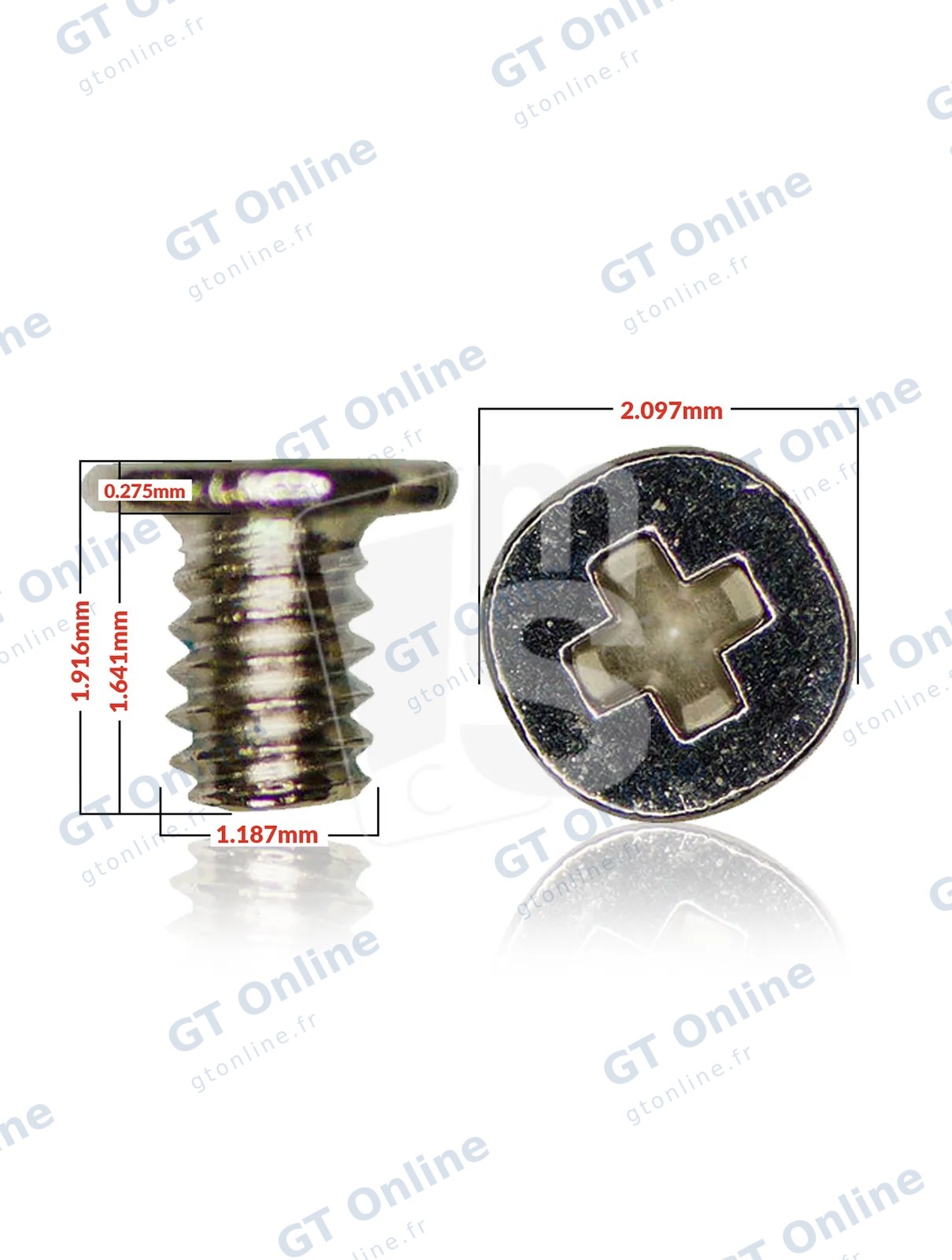 Outillage pour Screwbox Screw Box Refill [ 2M3] (lot de 100)