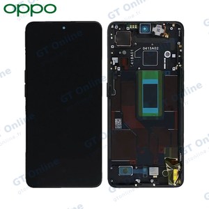 Écran Tactile Original OPPO Reno 8 Pro 5G 4130263 Noir Glace