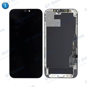 Écran Tactile Premium Plus Incell FHD LTPS Apple iPhone 12/iPhone 12 Pro (COF IC Removable) Noir