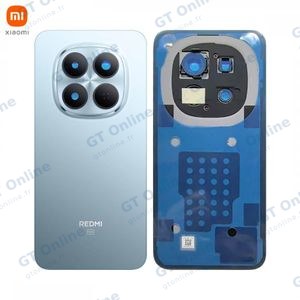 Cache Arrière Original Xiaomi Redmi Note 15 Pro 5G 56002400P1600 Bleu