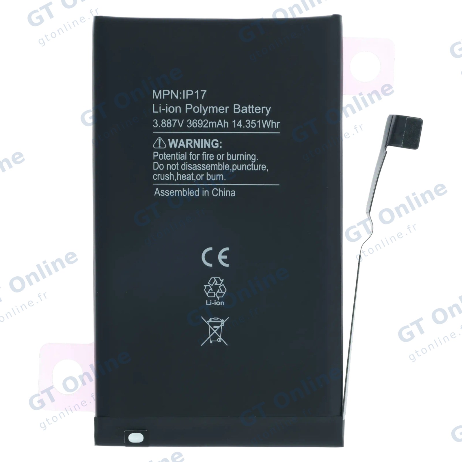 Batterie pour Apple iPhone 17