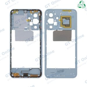 Châssis Intermédiaire Original d'occasion Samsung Galaxy A17 4G A175 Bleu Clair