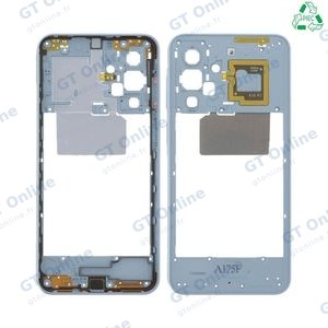 Châssis Intermédiaire Original d'occasion Samsung Galaxy A17 4G A175 Bleu Clair