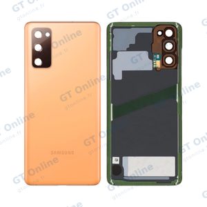 Cache Arrière Premium Samsung Galaxy S20 FE 4G G780/Galaxy S20 FE 5G G781 Cloud Orange
