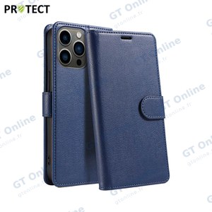 Housse de Protection IP011 PROTECT pour Apple iPhone 12/iPhone 12 Pro Bleu Marine