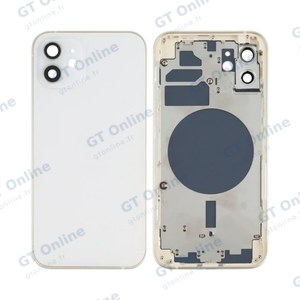 Coque de Réparation Apple iPhone 12 Mini (Without Parts) Blanc