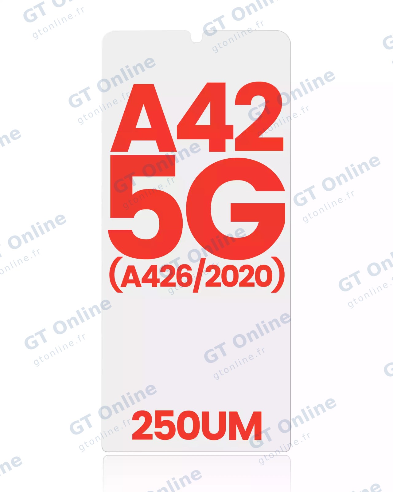 Film OCA pour Samsung Galaxy A42 5G (A426 / 2020) (lot de 10, 250 µm)