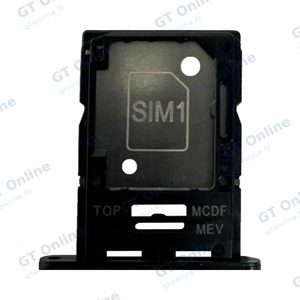 Tiroir Sim Premium Samsung Galaxy M34 5G M346 Bleu Nuit