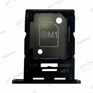 Tiroir Sim Premium Samsung Galaxy M34 5G M346 Bleu Nuit