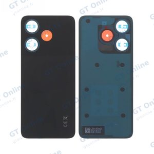 Cache Arrière Premium Xiaomi Poco M6 4G Noir