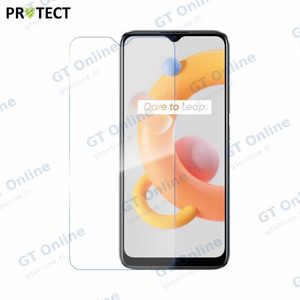 Verre Trempé Classique PROTECT pour Realme C11 (2021) Transparent