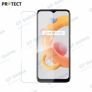 Verre Trempé Classique PROTECT pour Realme C11 (2021) Transparent