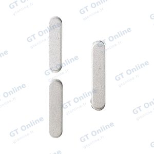 Bouton On/Off et Volume Apple iPad Pro 12.9" (5e génération) A2378/A2461/A2379 OEM Argent