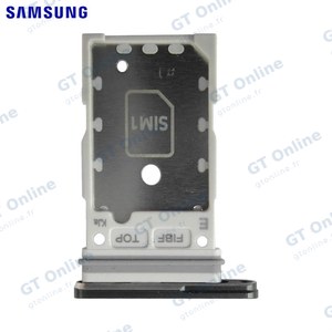 Tiroir SIM Original Samsung Galaxy Z Fold 3 5G F926 GH98-46829B Vert Phantom