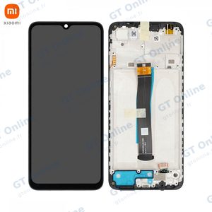 Écran Tactile Original Xiaomi Redmi 10C 560001C3QA00 Noir