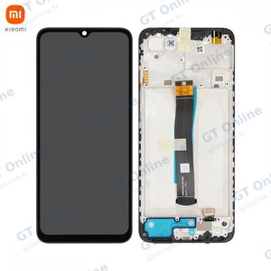 Écran Tactile Original Xiaomi Redmi 10C 560001C3QA00 Noir