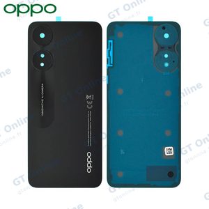 Cache Arrière Original OPPO A78 5G (CPH2483) 4150394 Noir Brillant