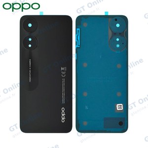 Cache Arrière Original OPPO A78 5G (CPH2483) 4150394 Noir Brillant