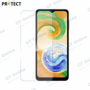 Verre Trempé Classique PROTECT pour Samsung Galaxy A04s A047F Transparent