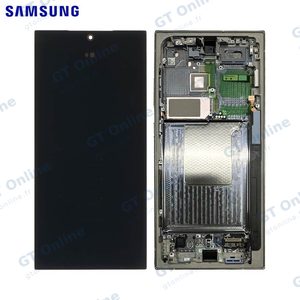 Écran Tactile Original Samsung Galaxy S24 Ultra 5G S928 GH82-33396A Gris Titane