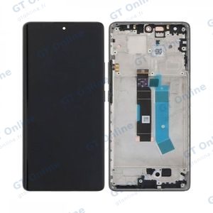 Écran Tactile Original Pulled avec Châssis (PIEC) Xiaomi Redmi Note 14 Pro 4G Violet