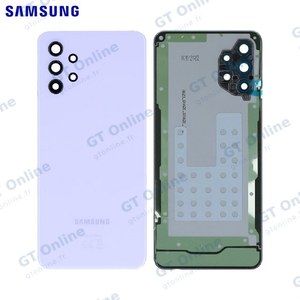 Cache Arrière Original Samsung Galaxy A32 5G A326 GH82-25080D Lavande Pastel