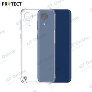 Coque Silicone Renforcée PROTECT pour Samsung Galaxy A03 Core A032 Transparent