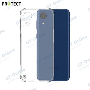 Coque Silicone Renforcée PROTECT pour Samsung Galaxy A03 Core A032 Transparent