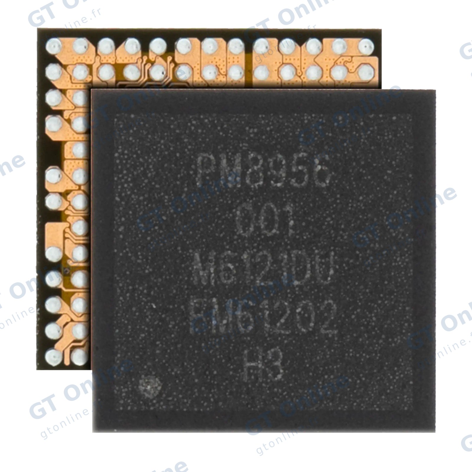 Pièce à microsouder pour Samsung Galaxy A9 Pro (A910) / C9 Pro (C9000) (PM8956)