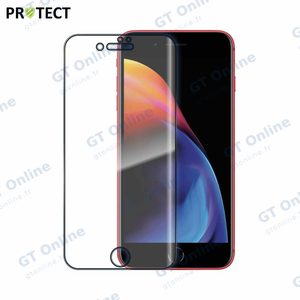 Verre Trempé Intégral PROTECT pour Apple iPhone 7 Plus/iPhone 8 Plus Noir