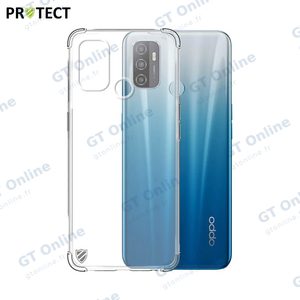 Coque Silicone Renforcée PROTECT pour OPPO A53s 2020 Transparent