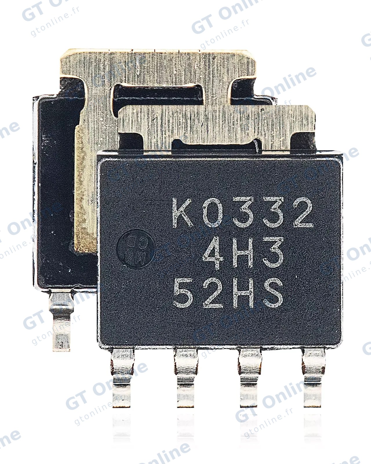 Pièce à microsouder pour Apple MacBooks (RJK0332DPB / RJK0332DP / RJK0332D / RJK0332 / K0332: LFPAK-4)