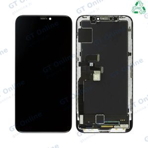 Écran Tactile Original reconditionné Lot pour Apple iPhone X (x10) Noir