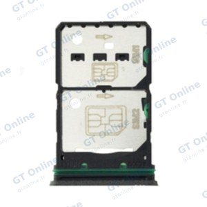 Tiroir Sim Premium OPPO A78 4G (CPH2565) Noir Mist