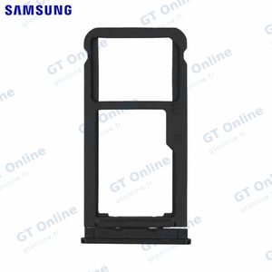 Tiroir SIM Original Samsung Galaxy Tab A 8.0 4G T295 GH81-17147A Noir