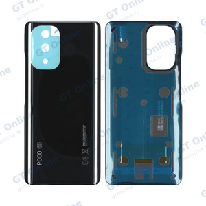 Cache Arrière Premium Xiaomi Poco F3 Noir Profond