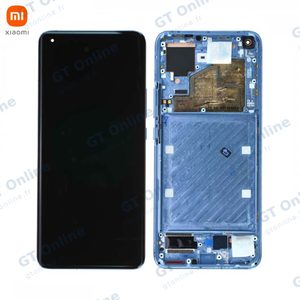 Écran Tactile Original Xiaomi Mi 11 5G 56000500K200 56004200K200 Bleu Horizon