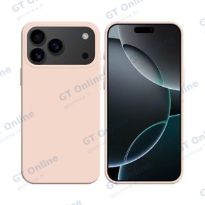 Coque Silicone Compatible pour Apple iPhone 17 Pro (#19) Rose Gold