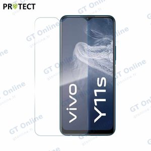 Verre Trempé Classique PROTECT pour Vivo Y11s Transparent