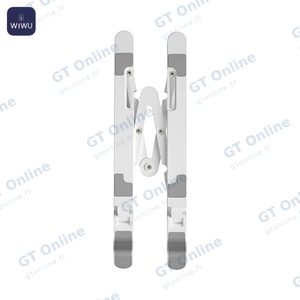 Support pour Ordinateur Portable Wiwu S500 Pliable Blanc
