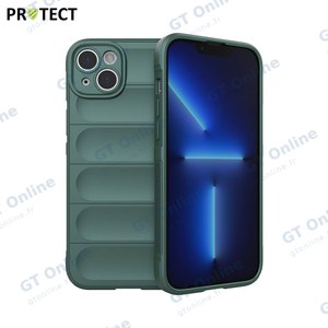Coque de Protection IX008 PROTECT pour Apple iPhone 14 Plus Vert Foncé