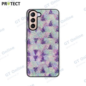 Coque de Protection ID045 PROTECT pour Samsung Galaxy S21 5G G991 Violet