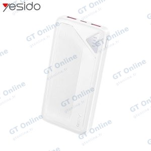 Batterie Externe Power Bank Yesido YP101 10000mAh 22.5W Blanc