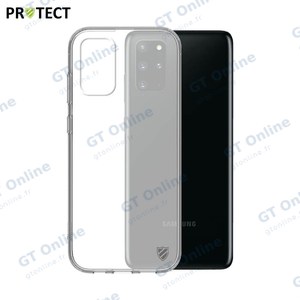 Coque Silicone PROTECT pour Samsung Galaxy S20 Plus 5G G986 Transparent