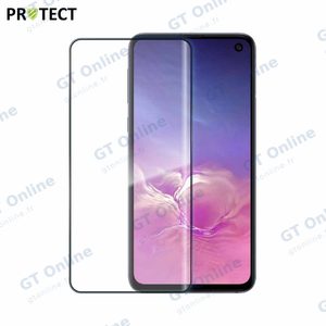 Verre Trempé Intégral PROTECT pour Samsung Galaxy S10e G970 Noir