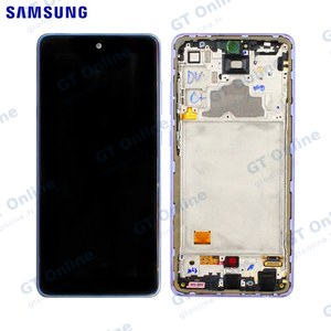 Écran Tactile Original Samsung Galaxy A72 4G A725 GH82-25460C GH82-25463C GH82-25624C GH82-25849C Awesome Violet